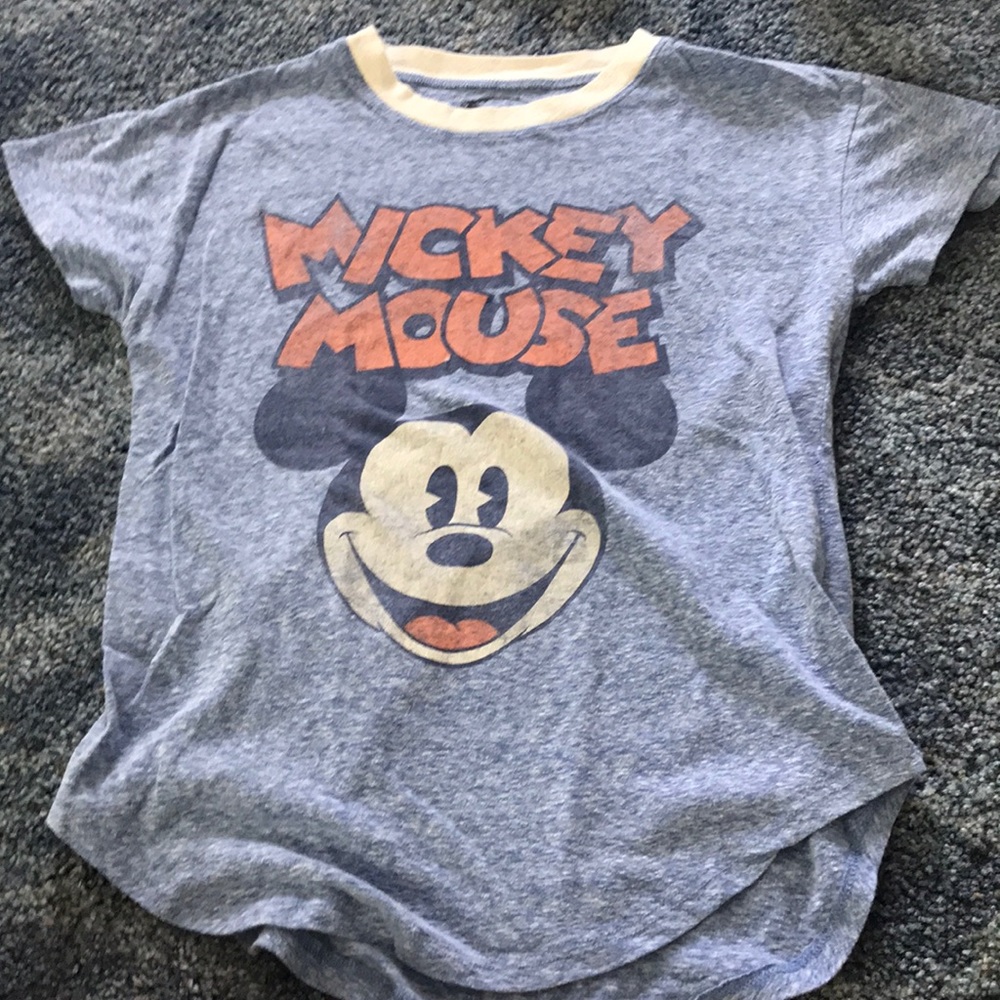Disney Mickey Mouse XS T-Shirt Blue